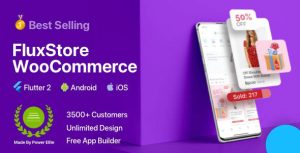 دانلود اپلیکیشن Fluxstore WooCommerce