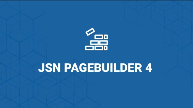 دانلود صفحه ساز JSN PageBuilder 4 برای جوملا