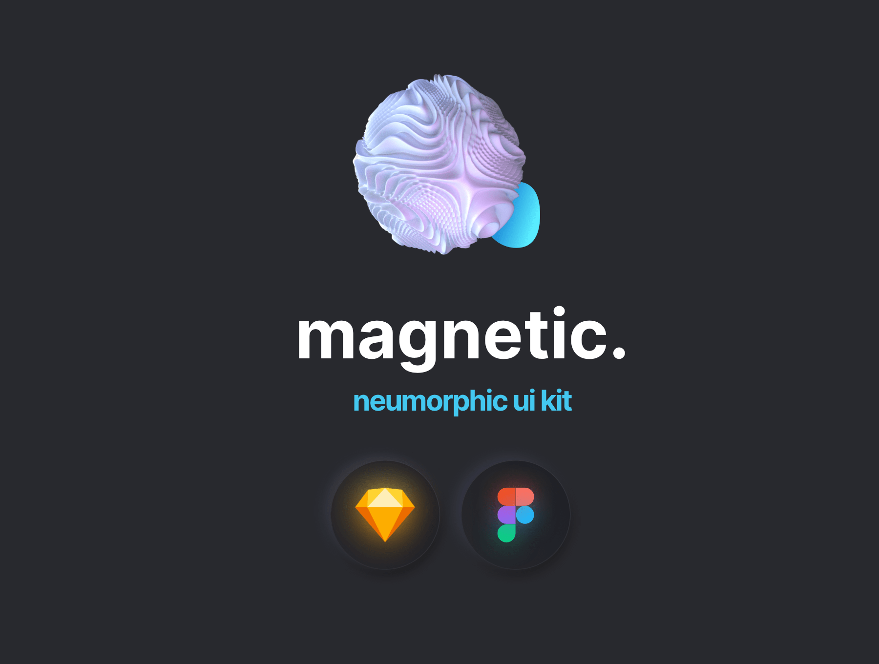دانلود کیت رابط کاربری Magnetic UI Kit