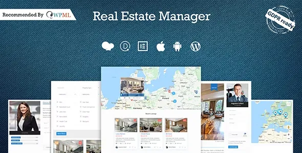 دانلود افزونه Real Estate Manager Pro برای وردپرس