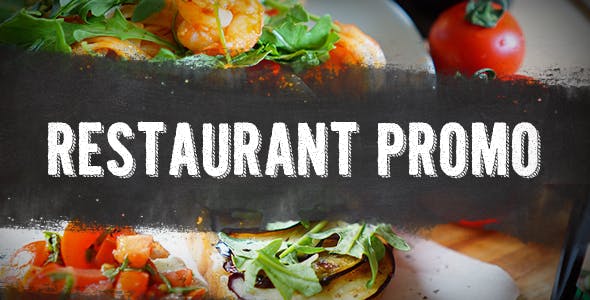 دانلود پروژه افترافکت تبلیغ رستوران Restaurant Promo
