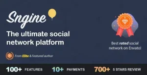 دانلود اسکریپت Sngine
