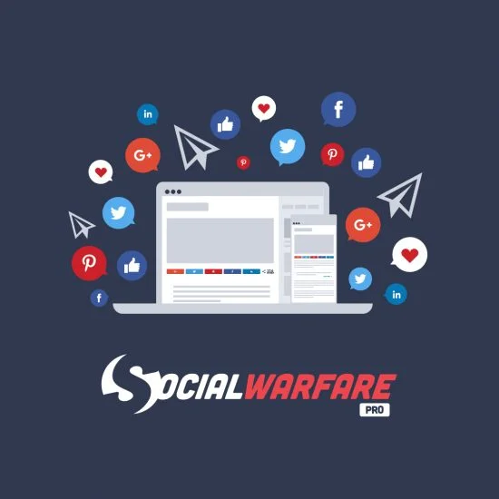 دانلود افزونه Social Warfare Pro