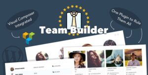 دانلود افزونه Team Builder برای وردپرس