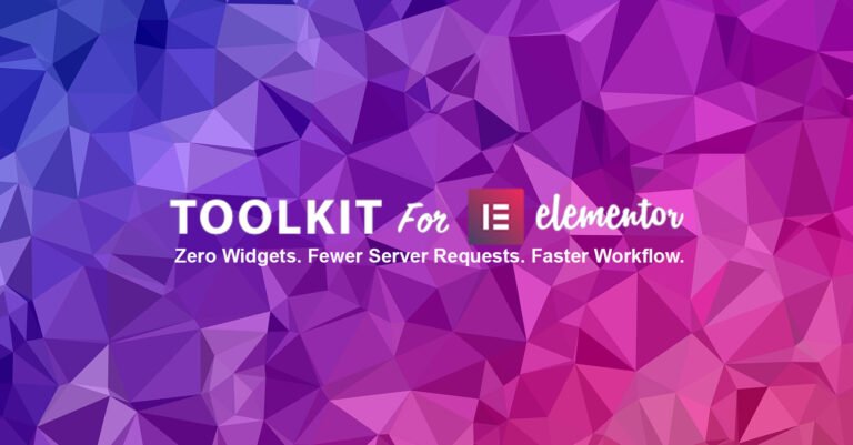دانلود افزونه ToolKit برای المنتور