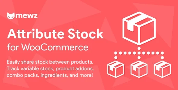 دانلود افزونه Attribute Stock بری ووکامرس