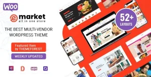 دانلود قالب eMarket راستچین برای وردپرس