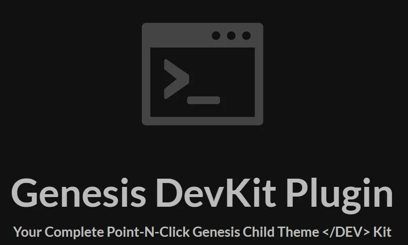 دانلود افزونه Genesis DevKit