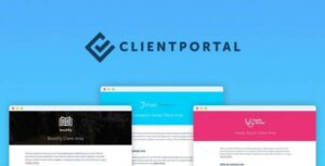 دانلود افزونه Client Portal برای وردپرس