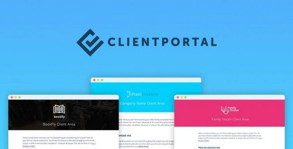دانلود افزونه Client Portal برای وردپرس