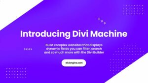 دانلود افزونه Divi Machine