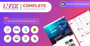 دانلود اسکریپت InfixLMS