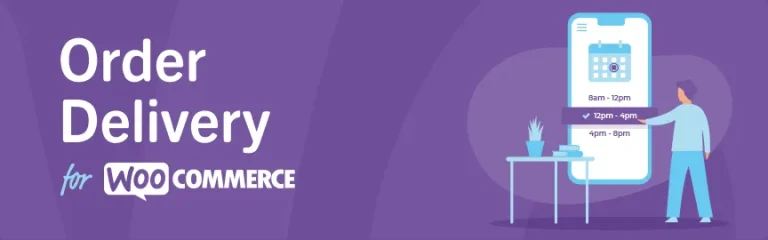 دانلود افزونه WooCommerce Order Delivery