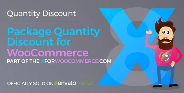 دانلود افزونه Package Quantity Discount for WooCommerce