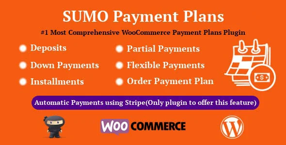 دانلود افزونه SUMO WooCommerce Payment Plans