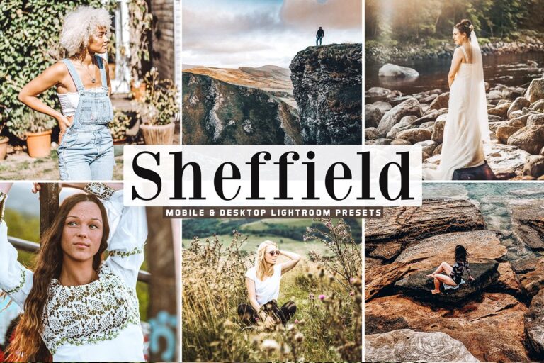 دانلود پریست لایتروم Sheffield Pro