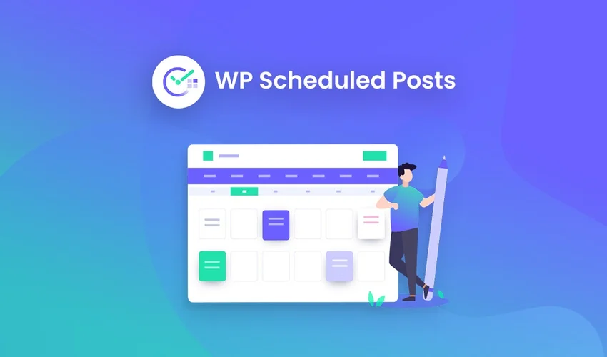 دانلود افزونه WP Scheduled Posts Pro برای وردپرس