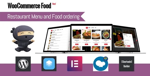 دانلود افزونه WooCommerce Food برای وردپرس