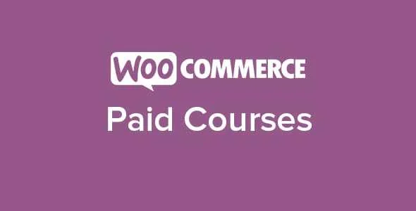 دانلود افزونه WooCommerce Paid Courses