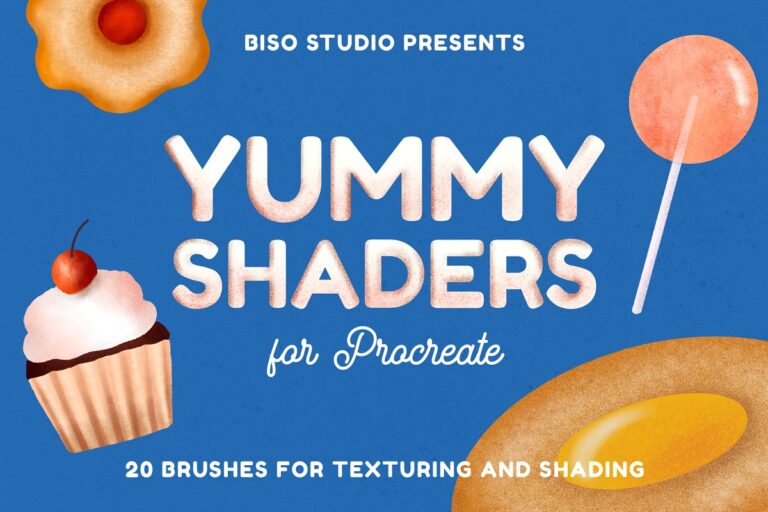 دانلود Yummy Shaders for Procreate