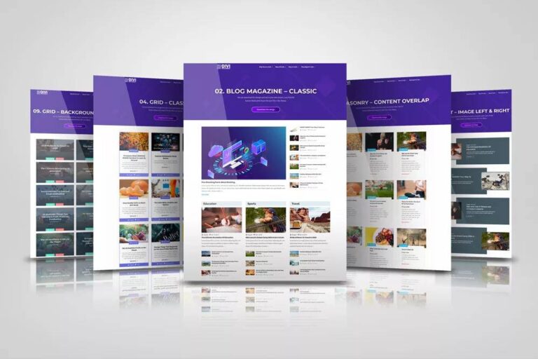 دانلود افزونه Divi Blog Module