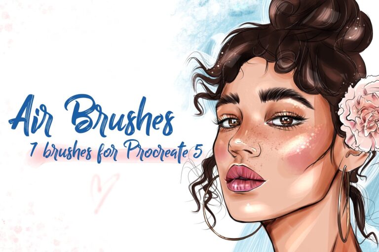 دانلود Air Brushes for Procreate 5
