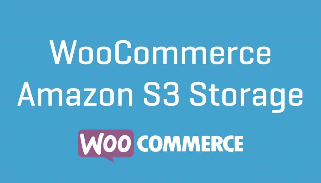 دانلود افزونه Woocommerce Amazon S3 Storage