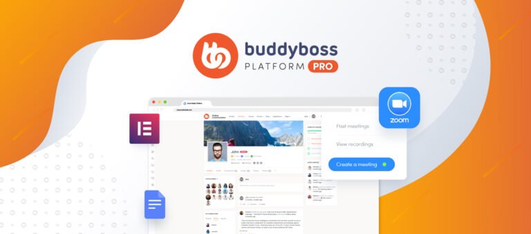 دانلود BuddyBoss Pro برای وردپرس