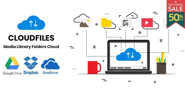 دانلود افزونه Cloudfiles برای وردپرس