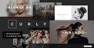 دانلود قالب Curly برای وردپرس