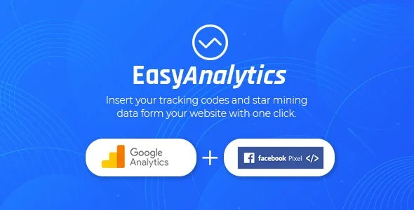 دانلود افزونه Easy Analytics Tracking برای وردپرس