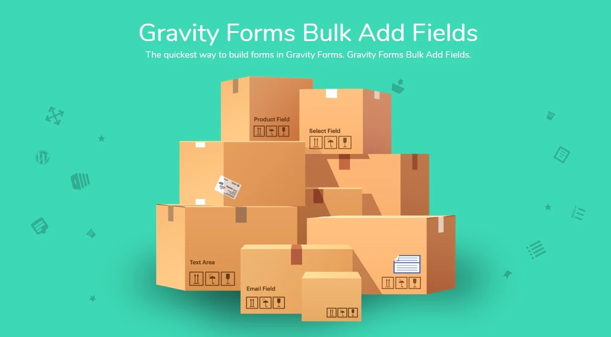 دانلود افزونه Gravity Forms Bulk Add Fields