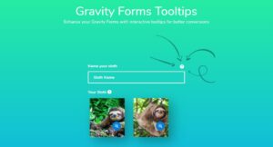 دانلود افزونه Gravity Forms Tooltips