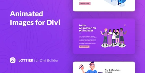 دانلود افزونه Lottier برای Divi Builder