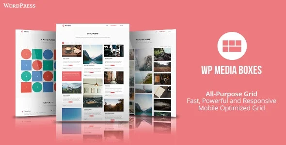 دانلود افزونه WP Media Boxes Portfolio برای وردپرس