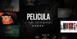 دانلود قالب Pelicula برای وردپرس