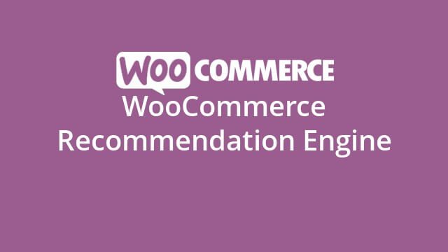 دانلود افزونه WooCommerce Recommendation Engine