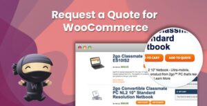 دانلود افزونه Request a Quote for WooCommerce