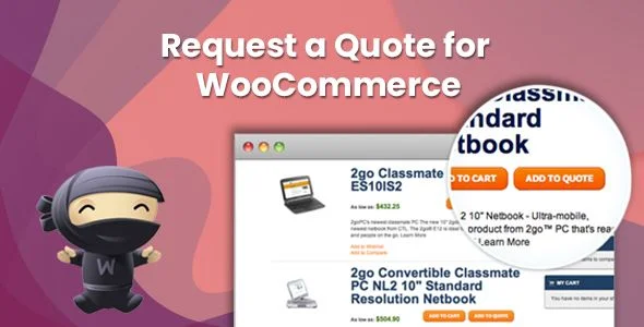 دانلود افزونه Request a Quote for WooCommerce