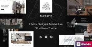 دانلود قالب Theratio برای وردپرس