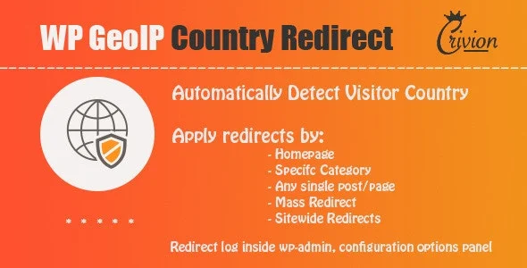 دانلود افزونه WP GeoIP Country Redirect برای وردپرس