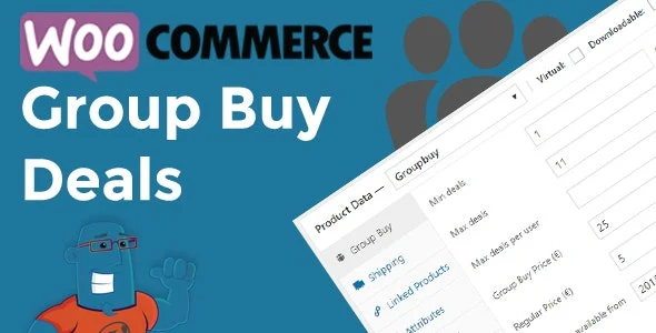 دانلود افزونه WooCommerce Group Buy and Deals برای وردپرس