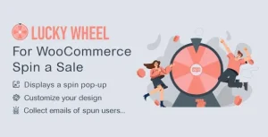 دانلود افزونه WooCommerce Lucky Wheel