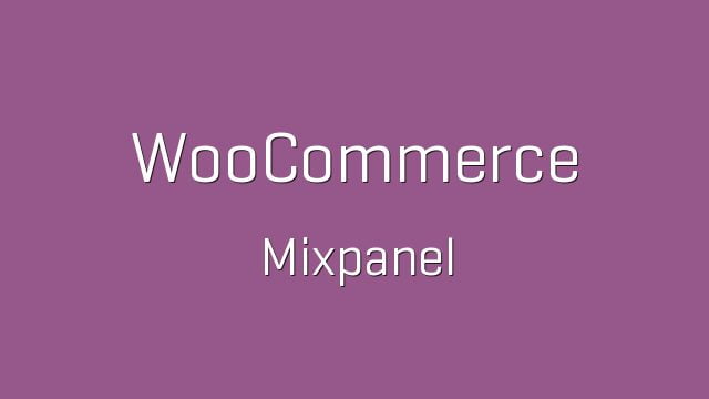 دانلود افزونه WooCommerce Mixpanel