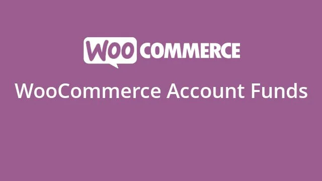 دانلود افزونه WooCommerce Account Funds