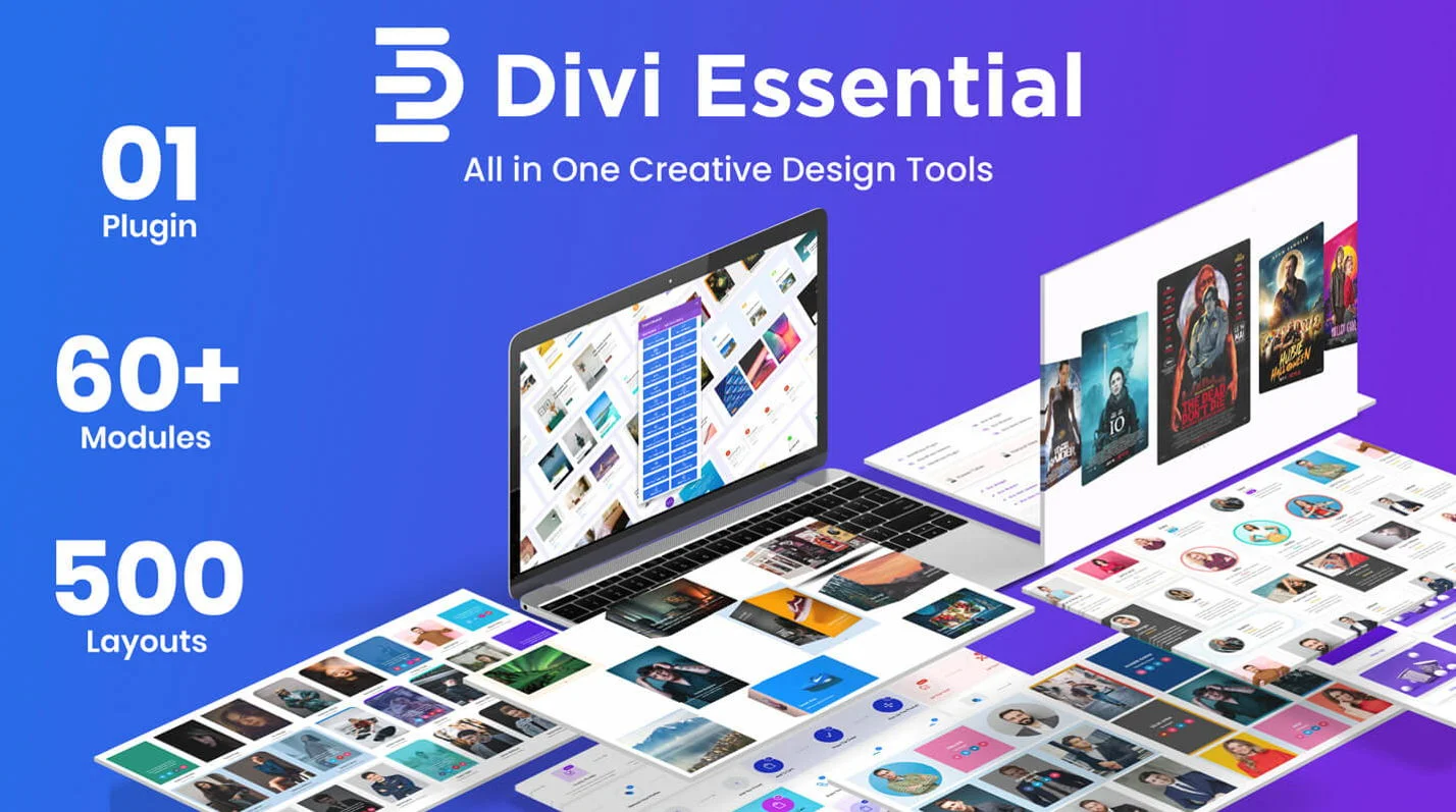دانلود افزونه Divi Essential برای وردپرس