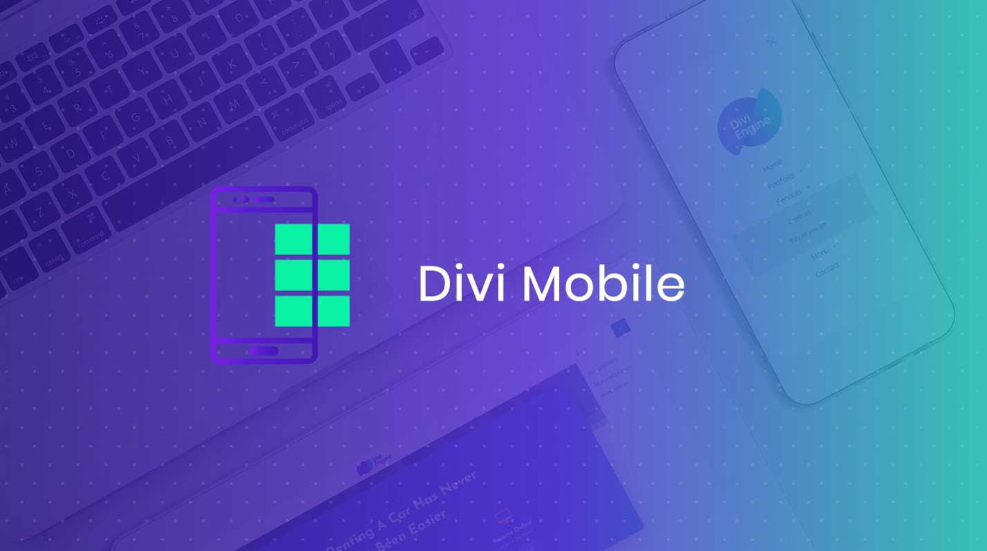 دانلود افزونه Divi mobile برای وردپرس