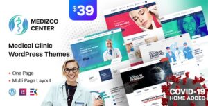 دانلود قالب Medizco برای وردپرس
