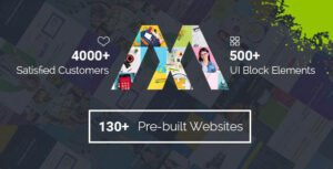 دانلود قالب MegaOne