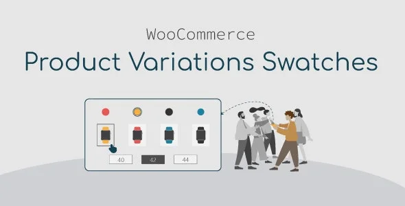 دانلود افزونه WooCommerce Product Variations Swatches